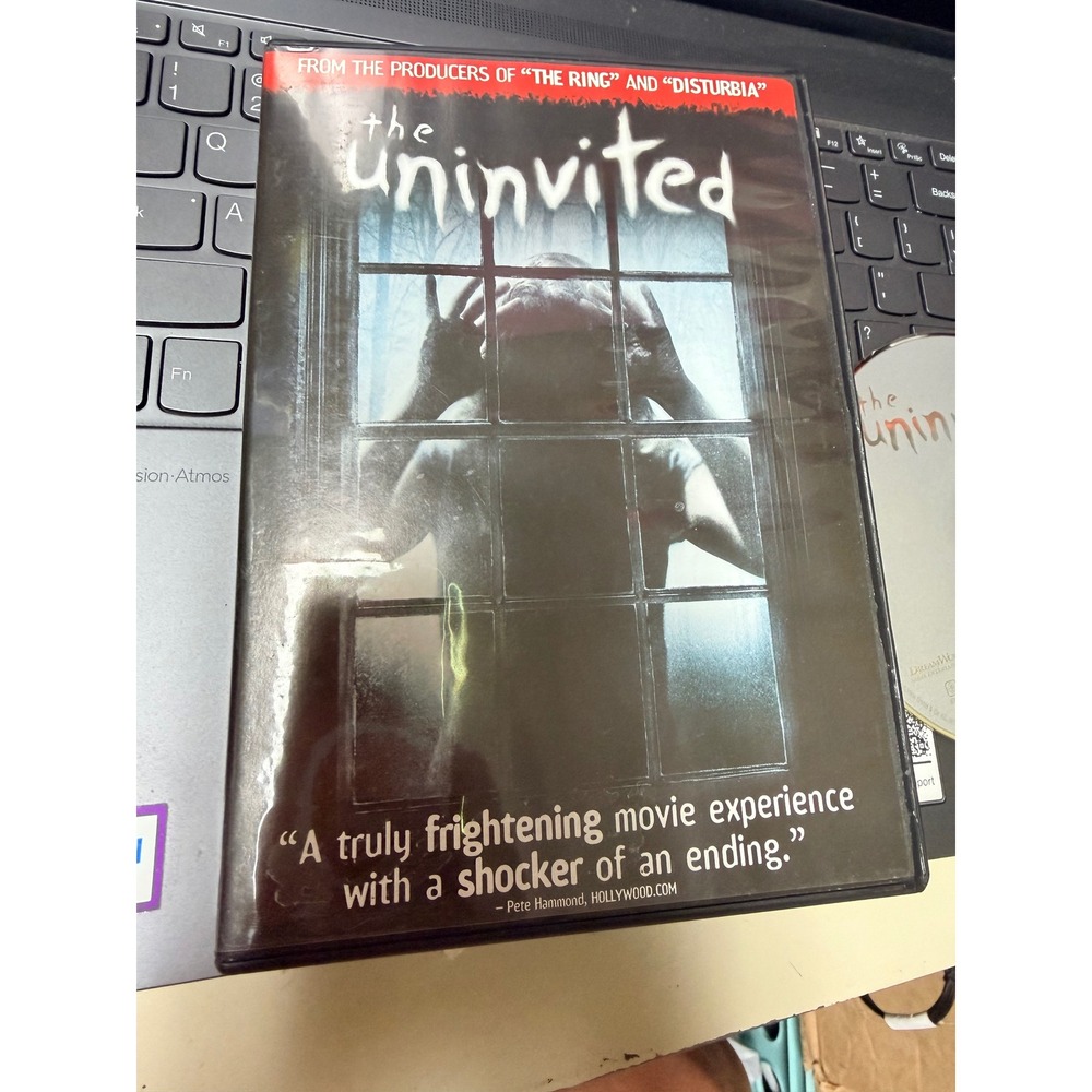 The Uninvited DVD 2009 Horror Thriller Widescreen Emily Browning PG-13